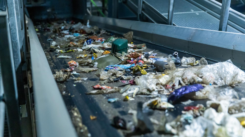 Plastic recycling
