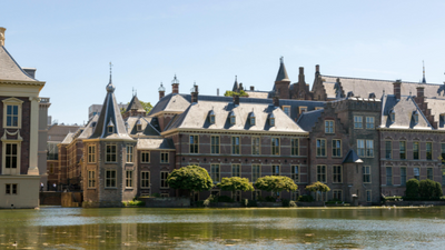 Het torentje in Den Haag